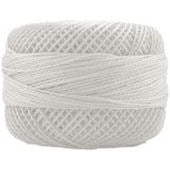 Presencia Finca Perle Thread — Soft White 1000 — 12wt