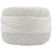 Presencia Perle 12 wt 1000 Soft White, Thread, Presencia, [variant_title] - Mad About Patchwork