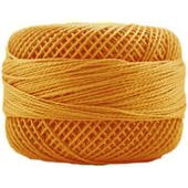 Presencia Perle 12 wt 1068 Medium Golden Brown, Thread, Presencia, [variant_title] - Mad About Patchwork