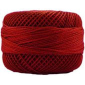 Presencia Perle 12 wt 1166 Bright Red, Thread, Presencia, [variant_title] - Mad About Patchwork