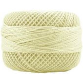 Presencia Perle 12 wt 1214 Light Yellow, Thread, Presencia, [variant_title] - Mad About Patchwork