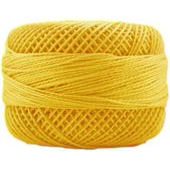 Presencia Perle 12 wt 1227 Medium Gold, Thread, Presencia, [variant_title] - Mad About Patchwork