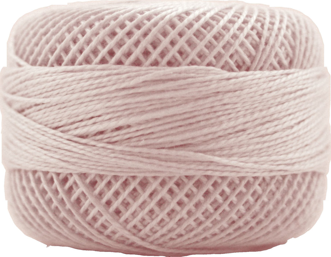Presencia Perle 12 wt 1301 Very Light Apricot, Thread, Presencia, [variant_title] - Mad About Patchwork