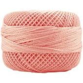 Presencia Perle 12 wt 1307 Light Apricot, Thread, Presencia, [variant_title] - Mad About Patchwork