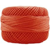 Presencia Perle 12 wt 1325 Medium Apricot, Thread, Presencia, [variant_title] - Mad About Patchwork