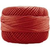 Presencia Perle 12 wt 1485 Coral, Thread, Presencia, [variant_title] - Mad About Patchwork