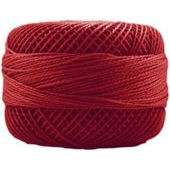 Presencia Perle 12 wt 1490 Dark Coral, Thread, Presencia, [variant_title] - Mad About Patchwork