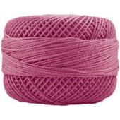 Presencia Perle 12 wt 1651 Medium Rose, Thread, Presencia, [variant_title] - Mad About Patchwork