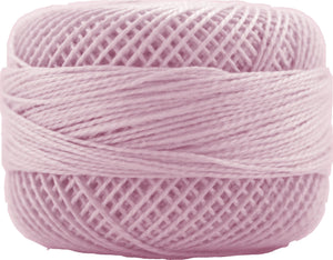 Presencia Perle 12 wt 1724 Light Pale Geranium, Thread, Presencia, [variant_title] - Mad About Patchwork