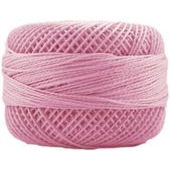 Presencia Perle 12 wt 1729 Pale Geranium, Thread, Presencia, [variant_title] - Mad About Patchwork