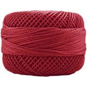 Presencia Perle 12 wt 1902 Red, Thread, Presencia, [variant_title] - Mad About Patchwork