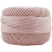 Presencia Perle 12 wt 1975 Medium Shell Pink, Thread, Presencia, [variant_title] - Mad About Patchwork