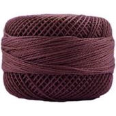 Presencia Perle 12 wt 1996 Dark Antique Rose, Thread, Presencia, [variant_title] - Mad About Patchwork