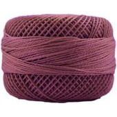 Presencia Perle 12 wt 2240 Dark Mauve, Thread, Presencia, [variant_title] - Mad About Patchwork