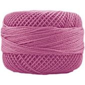 Presencia Perle 12 wt 2323 Cyclamen, Thread, Presencia, [variant_title] - Mad About Patchwork