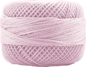 Presencia Perle 12 wt 2390 Ultra Light Plum, Thread, Presencia, [variant_title] - Mad About Patchwork