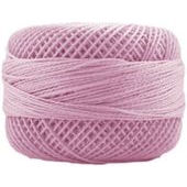 Presencia Perle 12 wt 2394 Very Light Plum, Thread, Presencia, [variant_title] - Mad About Patchwork
