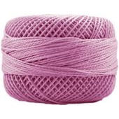 Presencia Perle 12 wt 2397 Medium Plum, Thread, Presencia, [variant_title] - Mad About Patchwork