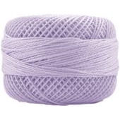 Presencia Perle 12 wt 2606 Light Violet, Thread, Presencia, [variant_title] - Mad About Patchwork