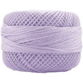 Presencia Finca Perle Thread — Light Violet 2606 — 12wt