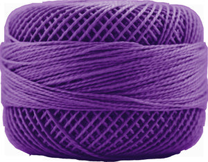 Presencia Perle 12 wt 2627 Medium Violet, Thread, Presencia, [variant_title] - Mad About Patchwork