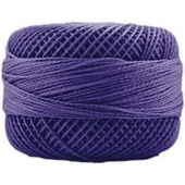 Presencia Perle 12 wt 2711 Dark Lavender, Thread, Presencia, [variant_title] - Mad About Patchwork