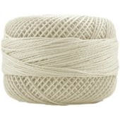 Presencia Perle 12 wt 3000 Cream, Thread, Presencia, [variant_title] - Mad About Patchwork