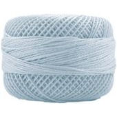 Presencia Perle 12 wt 3299 Very Light Blue, Thread, Presencia, [variant_title] - Mad About Patchwork