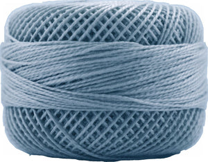 Presencia Perle 12 wt 3305 Pale Delft Blue, Thread, Presencia, [variant_title] - Mad About Patchwork