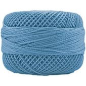 Presencia Perle 12 wt 3312 Medium Baby Blue, Thread, Presencia, [variant_title] - Mad About Patchwork