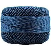 Presencia Perle 12 wt 3319 Dark Baby Blue, Thread, Presencia, [variant_title] - Mad About Patchwork