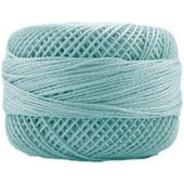 Presencia Perle 12 wt 3556 Light Turquoise, Thread, Presencia, [variant_title] - Mad About Patchwork