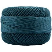 Presencia Perle 12 wt 3574 Dark Turquoise, Thread, Presencia, [variant_title] - Mad About Patchwork