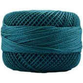 Presencia Perle 12 wt 3664 Medium Teal Green, Thread, Presencia, [variant_title] - Mad About Patchwork