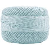 Presencia Perle 12 wt 3802 Very Light Sky Blue, Thread, Presencia, [variant_title] - Mad About Patchwork