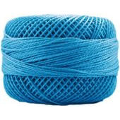 Perle Cotton: 3822 Dark Electric Blue Perle Cotton: 3822 Dark Electric Blue