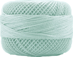 Presencia Perle 12 wt 4048 Light Sea Green, Thread, Presencia, [variant_title] - Mad About Patchwork