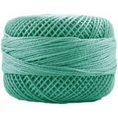 Presencia Perle 12 wt 4059 Medium Seagreen, Thread, Presencia, [variant_title] - Mad About Patchwork