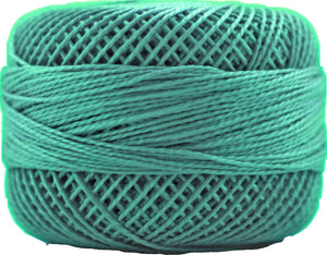 Presencia Perle 12 wt 4074 Dark Sea Green, Thread, Presencia, [variant_title] - Mad About Patchwork