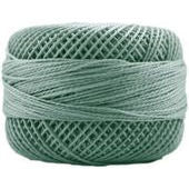 Presencia Perle 12 wt 4228 Medium Seafoam, Thread, Presencia, [variant_title] - Mad About Patchwork