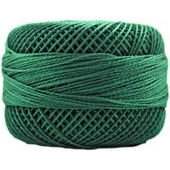 Presencia Perle 12 wt 4368 Dark Emerald Green, Thread, Presencia, [variant_title] - Mad About Patchwork