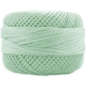 Presencia Perle 12 wt 4379 Light Nile Green, Thread, Presencia, [variant_title] - Mad About Patchwork