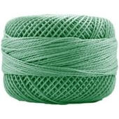 Presencia Perle 12 wt 4394 Nile Green, Thread, Presencia, [variant_title] - Mad About Patchwork