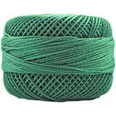 Presencia Perle 12 wt 4396 Dark Nile Green, Thread, Presencia, [variant_title] - Mad About Patchwork