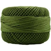 Presencia Perle 12 wt 4561 Light Avocado Green, Thread, Presencia, [variant_title] - Mad About Patchwork