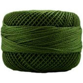 Presencia Perle 12 wt 4565 Avocado Green, Thread, Presencia, [variant_title] - Mad About Patchwork