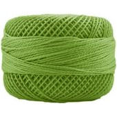 Presencia Perle 12 wt 4636 Chartreuse, Thread, Presencia, [variant_title] - Mad About Patchwork