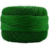 Presencia Perle 12 wt 4652 Green, Thread, Presencia, [variant_title] - Mad About Patchwork