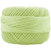 Presencia Perle 12 wt 4799 Light Moss Green, Thread, Presencia, [variant_title] - Mad About Patchwork