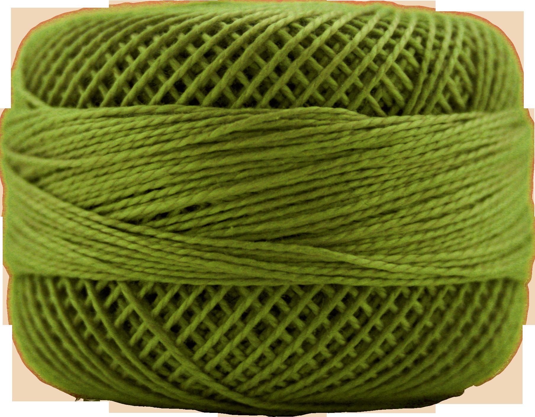 Perle Cotton: 4812 Moss Green